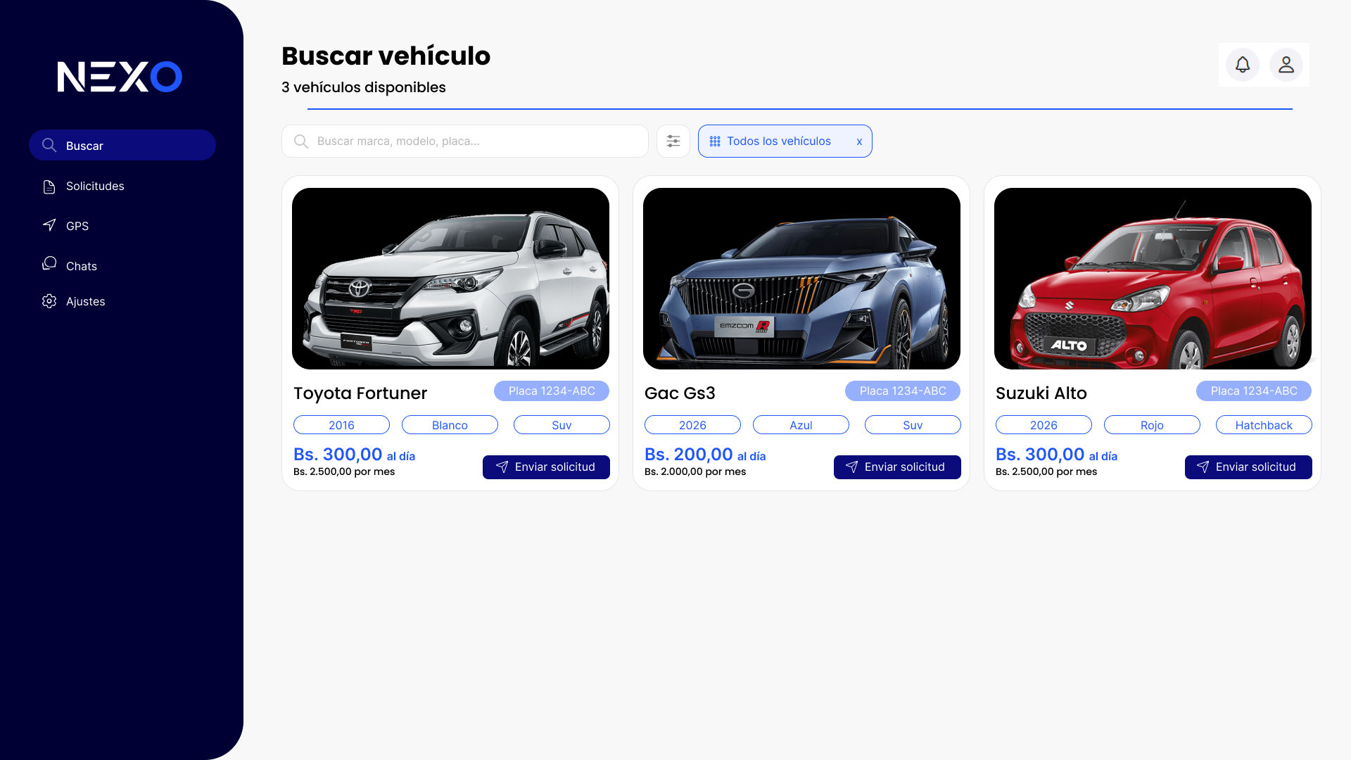 App NEXO conductores 1