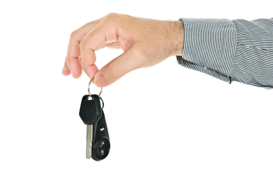Llave de auto